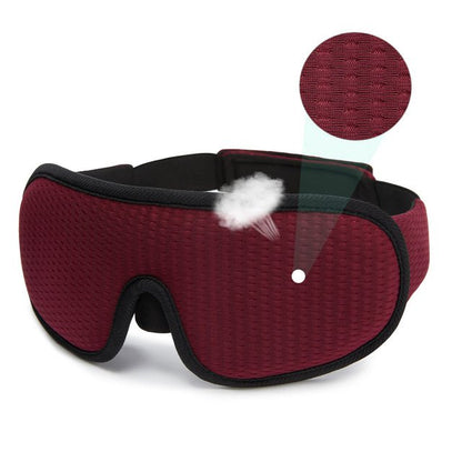 Eyepatch Blocking Light Mask - 3D Padded Sleep Mask