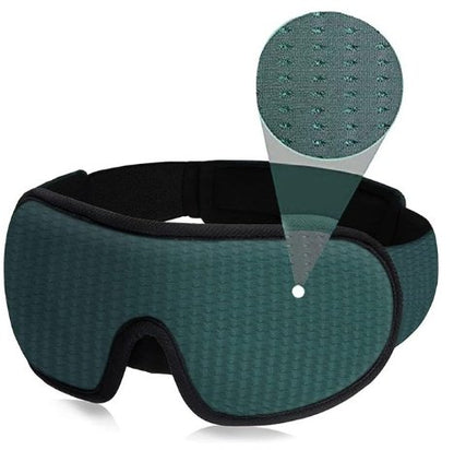 Eyepatch Blocking Light Mask - 3D Padded Sleep Mask