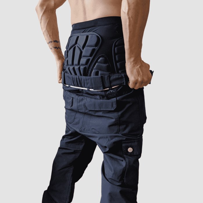 Hip Protector EVA Snowboard Butt Pad - 3D Protective Padded with Crash Pad Impact Shorts for Skiing, Skating, Snowboarding, and Skateboarding