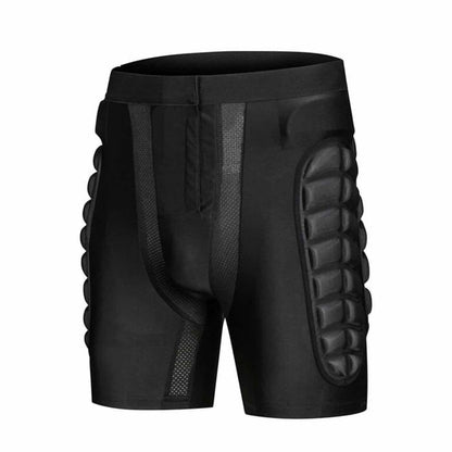 Hip Protector EVA Snowboard Butt Pad - 3D Protective Padded with Crash Pad Impact Shorts for Skiing, Skating, Snowboarding, and Skateboarding