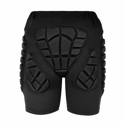 Hip Protector EVA Snowboard Butt Pad - 3D Protective Padded with Crash Pad Impact Shorts for Skiing, Skating, Snowboarding, and Skateboarding