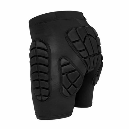 Hip Protector EVA Snowboard Butt Pad - 3D Protective Padded with Crash Pad Impact Shorts for Skiing, Skating, Snowboarding, and Skateboarding