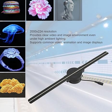 3D Hologram LED Fan Projector – Hot Sale 60% OFF