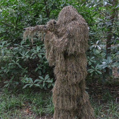 Hunting Ghillie Suit Sniper - 3D Camouflage Hunting Apparel