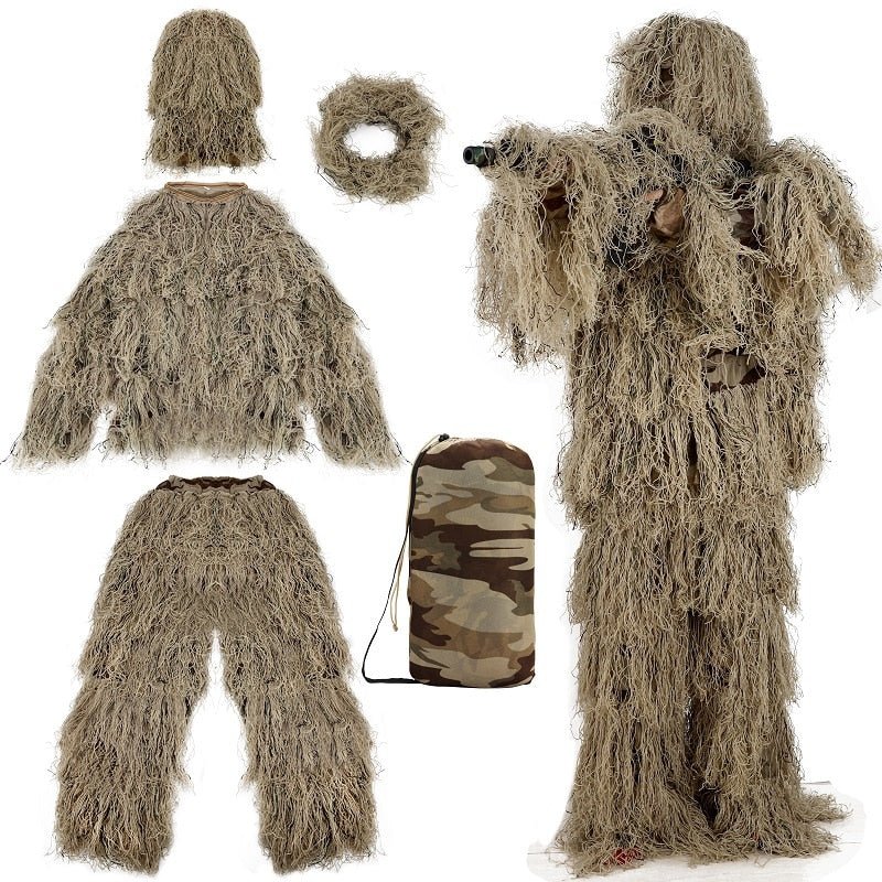 Hunting Ghillie Suit Sniper - 3D Camouflage Hunting Apparel