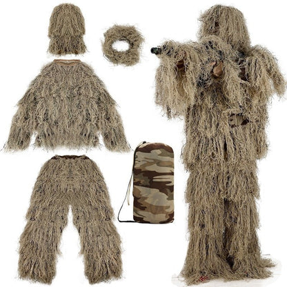 Hunting Ghillie Suit Sniper - 3D Camouflage Hunting Apparel