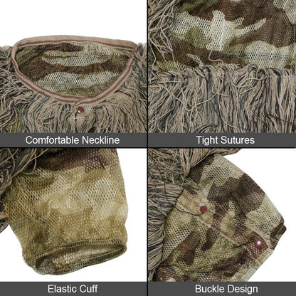 Hunting Ghillie Suit Sniper - 3D Camouflage Hunting Apparel