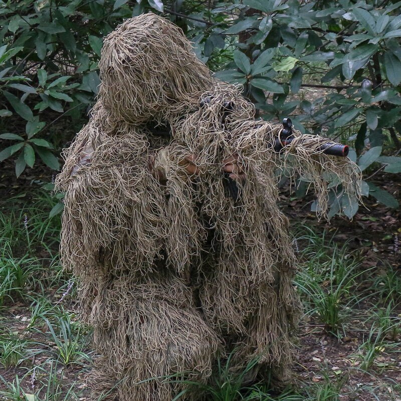 Hunting Ghillie Suit Sniper - 3D Camouflage Hunting Apparel
