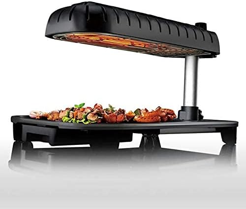 Infrared Electric Grill – 3D Smokeless Korean BBQ Non-Stick Electric Grill & Baking Pan