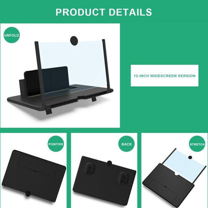 Mobile Phone Screen Magnifier - 3D Screen with HD Display
