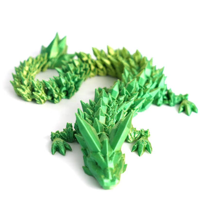 Printed Easter Crystal Dragon Egg – 3D Egg Toy for Enchanting Desktop Ornament, Easter Sculpture, and Magical Gift for Kids