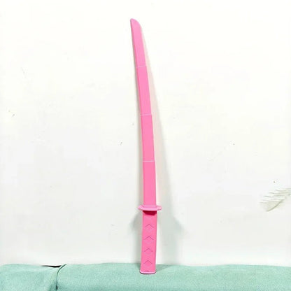 Printing Retractable Samurai Sword - 3D Ancient Warrior Toy