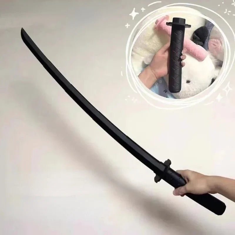 Printing Retractable Samurai Sword - 3D Ancient Warrior Toy