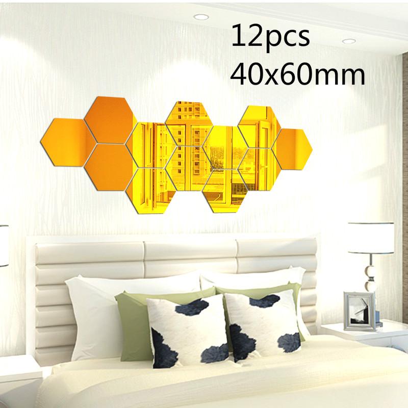 Wall Sticker Clock - 3D Clock Sticker for Instant Home Makeover
