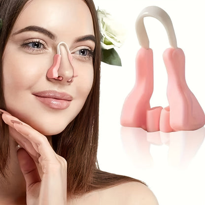 Nose Shaper & Straightener Clip – Adjustable Wide-Nose Corrector for Men & Women, Comfortable Daily Beauty Tool for Slimming and Nose Reshaping