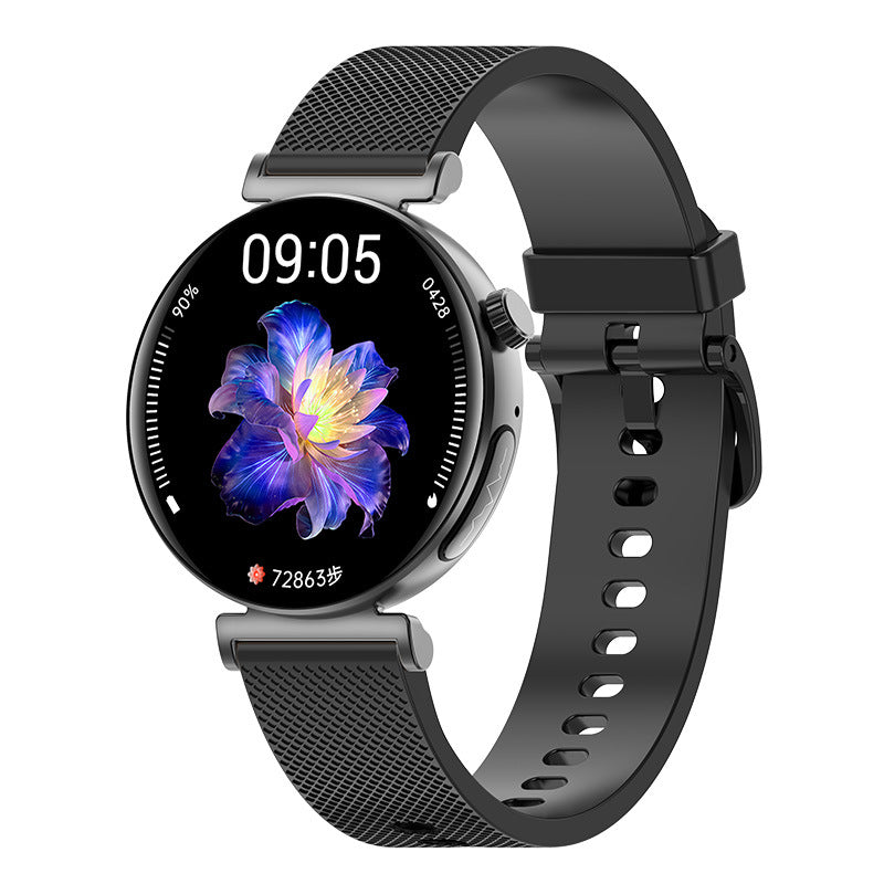 JA02 Blood Glucose Radiation Level Detection ECG Blood Pressure Heart Rate Detection Lipid Smartwatch