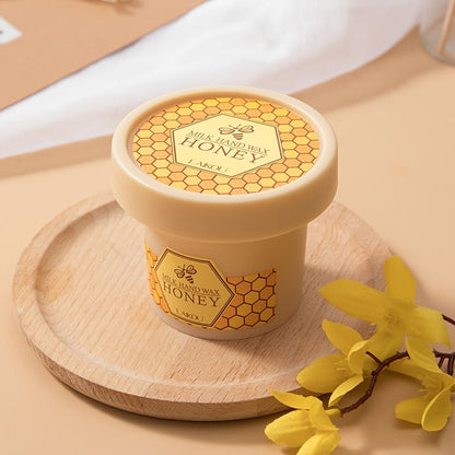 Nourishing Milk & Honey Hand Wax – Moisturizing Hand Care Treatment, Perfect for Mother's Day, Thanksgiving, and Special Occasion Gifts
