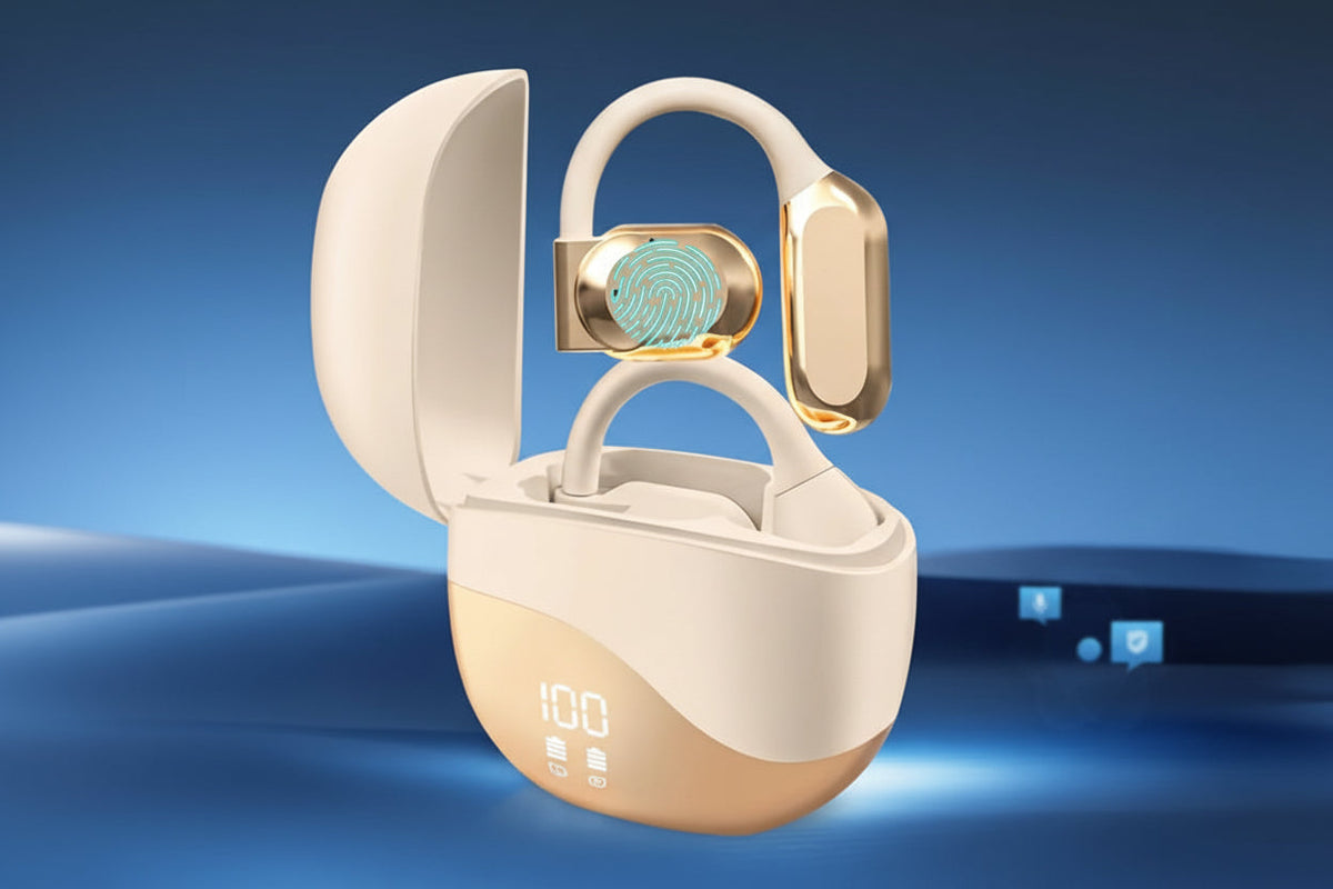 Real-Time AI Translation Earbuds – Smart Language Interpretation System for Business Travel, Education, Conferences & Social Communication with Instant Multi-Language Voice Translation