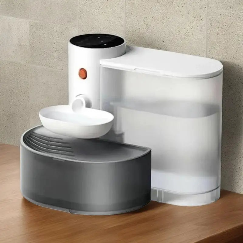 Smart Wireless Pet Water Drinking Fountain – 3L Fountain with Ultra-Quiet, 180-Day Battery, Automatic Hydration