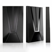 Indoor Premium HDTV Digital TV Antenna 2025 with Stand 360 Mile Range Amplified with Signal Booster Get Free TV Channels