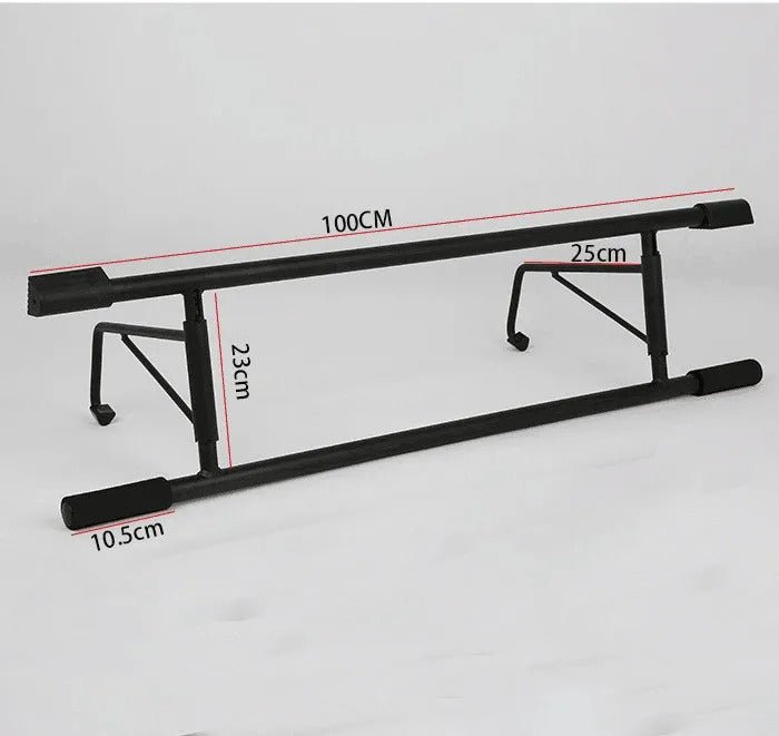Doorway Trainer - 4 in 1  Multi-Grip Pull-up Bar with Smart Larger Hooks Technology