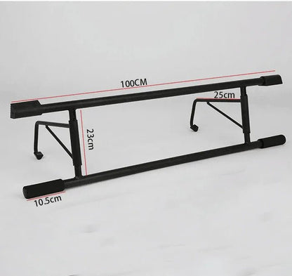 Doorway Trainer - 4 in 1  Multi-Grip Pull-up Bar with Smart Larger Hooks Technology