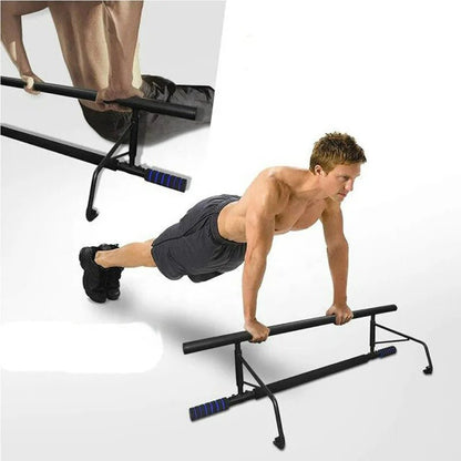 Doorway Trainer - 4 in 1  Multi-Grip Pull-up Bar with Smart Larger Hooks Technology