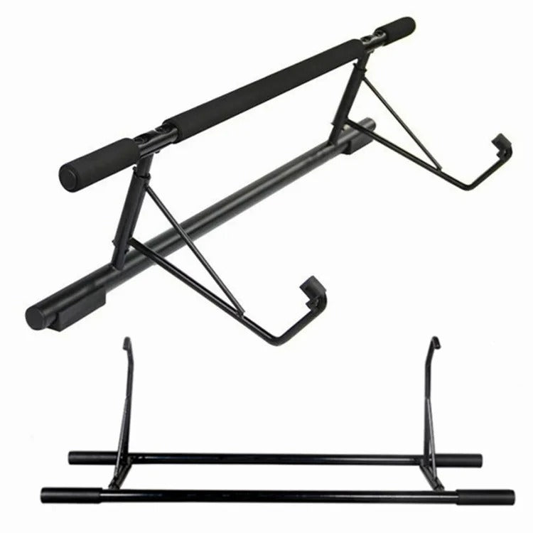 Doorway Trainer - 4 in 1  Multi-Grip Pull-up Bar with Smart Larger Hooks Technology