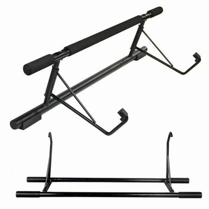 Doorway Trainer - 4 in 1  Multi-Grip Pull-up Bar with Smart Larger Hooks Technology