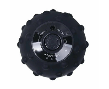 4-Speed Vibrating Massage Ball - Electric Fitness Ball Massager for Muscle and Fitness