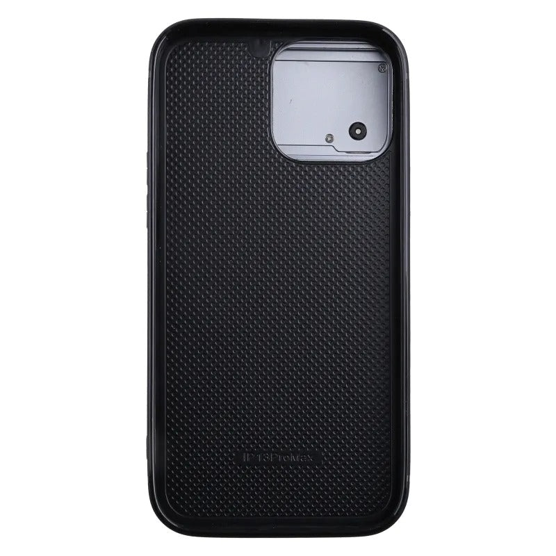 Phone Microscope with Light Case - 400X Microscope Lens Phone Cover Built-in Light Lenses Tip Scope