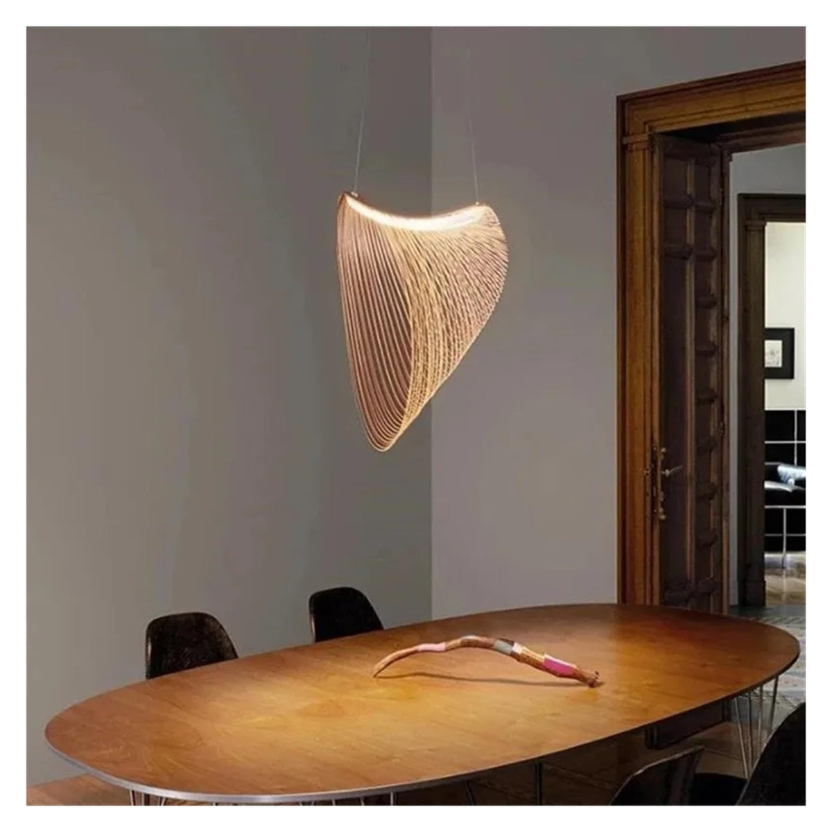 Modern LED Chandelier – Luxury Art Deco Crystal Lighting Fixture for Living Room, Dining Room, and Kitchen with Elegant Designer Touch