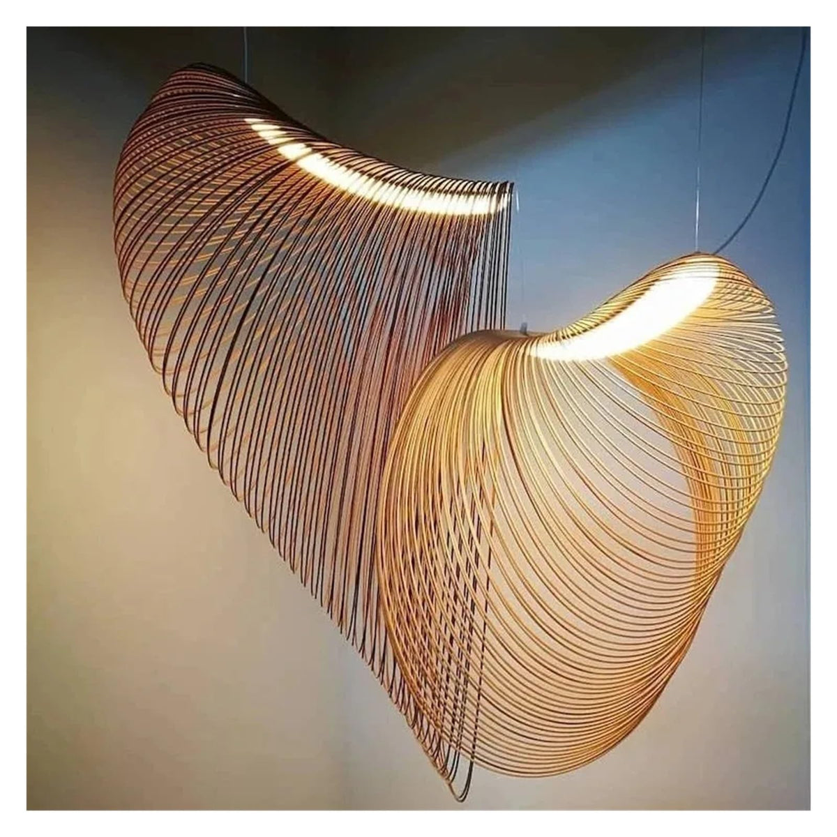 Modern LED Chandelier – Luxury Art Deco Crystal Lighting Fixture for Living Room, Dining Room, and Kitchen with Elegant Designer Touch