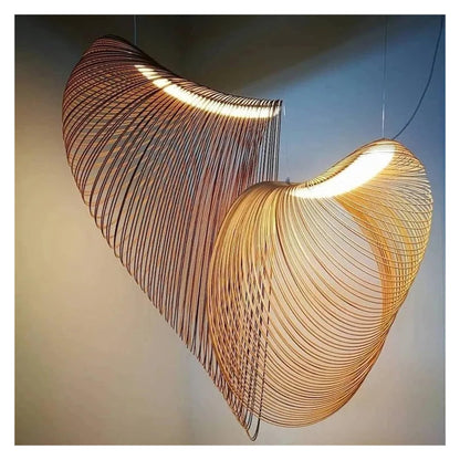 Modern LED Chandelier – Luxury Art Deco Crystal Lighting Fixture for Living Room, Dining Room, and Kitchen with Elegant Designer Touch