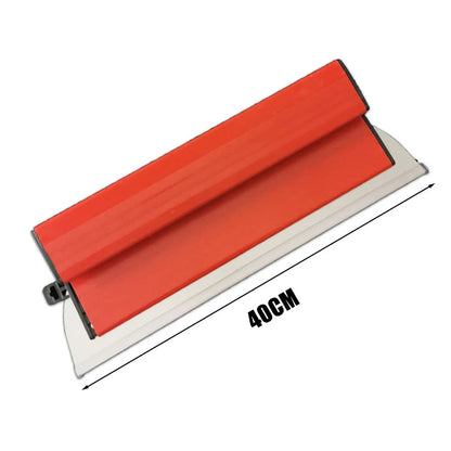 Flexible Drywall Smoothing Spatula – 25/40CM Skimming Blade Tool for Wall Plastering, Painting, and Professional Construction Finishing Work