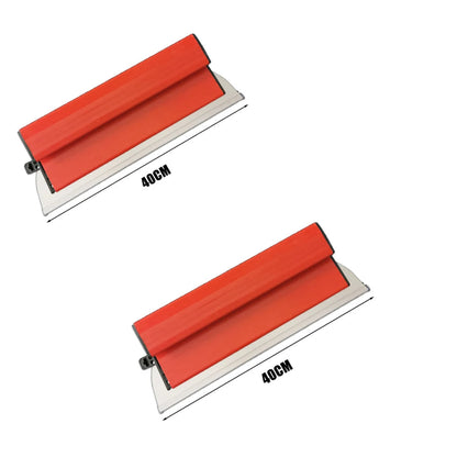 Flexible Drywall Smoothing Spatula – 25/40CM Skimming Blade Tool for Wall Plastering, Painting, and Professional Construction Finishing Work