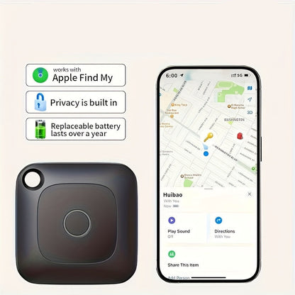 Real-Time GPS Anti-Lost Tracker – Smart Locator for Pets, Kids & Elderly with iOS Compatibility and No Installation