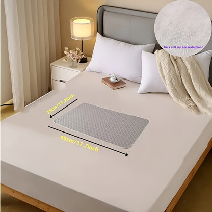 Leak-Proof Washable Pad – Durable Non-Woven Mattress Protector for Home Use, Ideal for Seniors, Pets, and Comfortable Overnight Protection