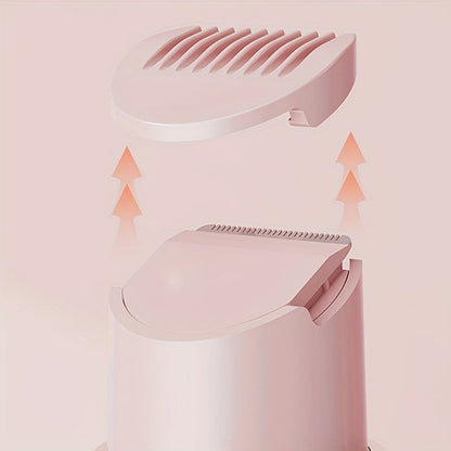 Electric Shaver for Women – 2-in-1 Wet & Dry Portable Hair Remover for Face, Eyebrows, Legs, Armpits, and Bikini Area Grooming
