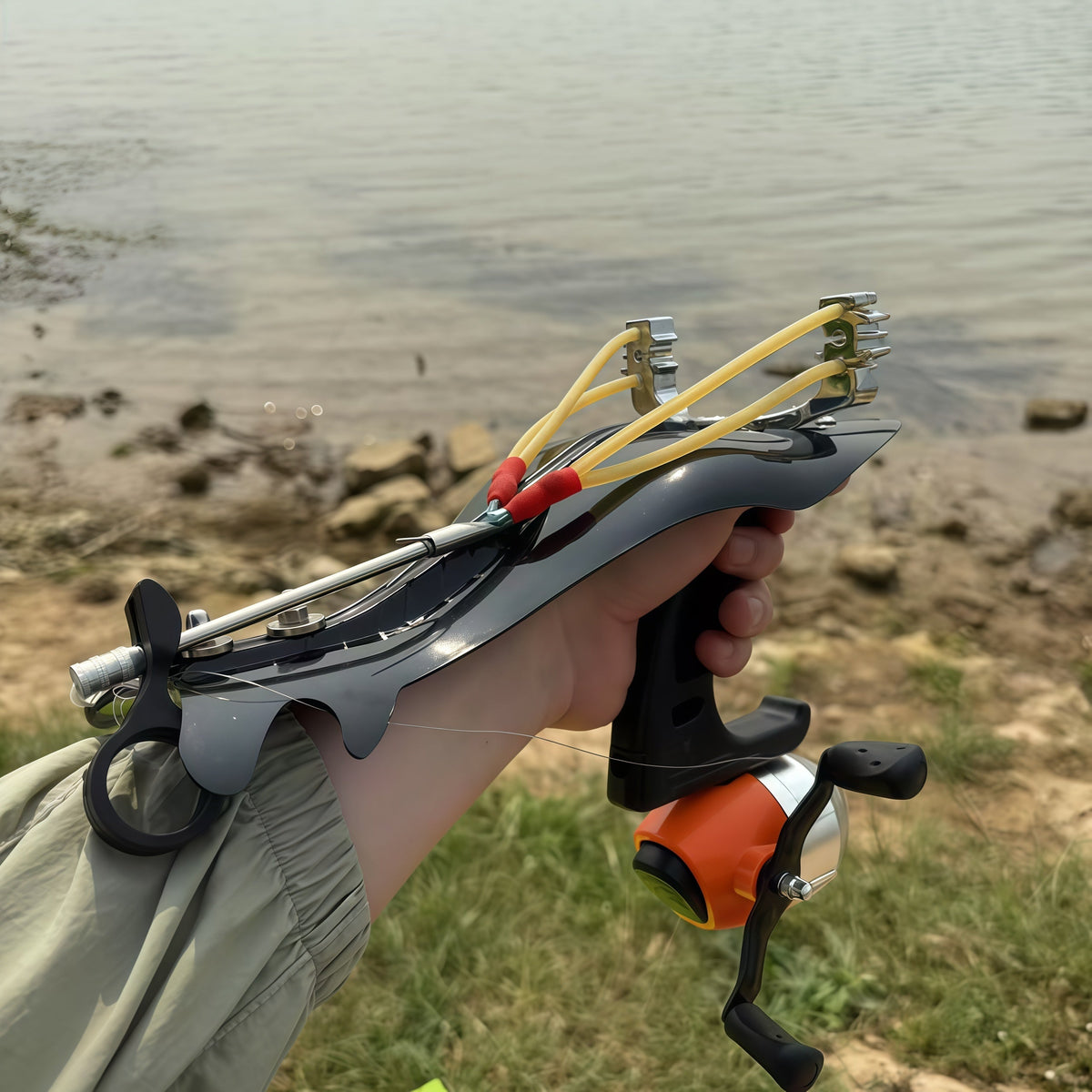 All-Weather Fishing Rod & Reel Combo – Lightweight Aluminum Alloy Fishing Kit for Beginners & Outdoor Adventures
