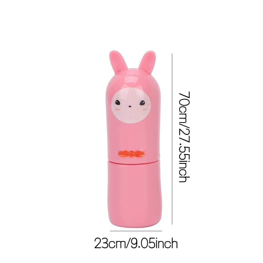 Refillable Lipstick Tube Set – 5-Piece 12.1mm Empty Lip Balm Containers with Gift Box