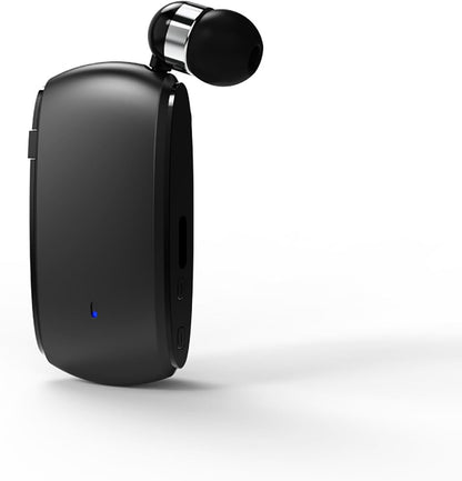 K68 Lavalier Bluetooth MP3 Headset – Stylish Clip-on Wireless Audio for Hands-Free Calls, Music, Podcasts, and On-the-Go Use