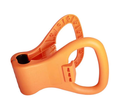 Kettlebell Dumbbell Grip – Adjustable, Lightweight Gym Equipment Handle for Travel Workouts, Fits All Dumbbells