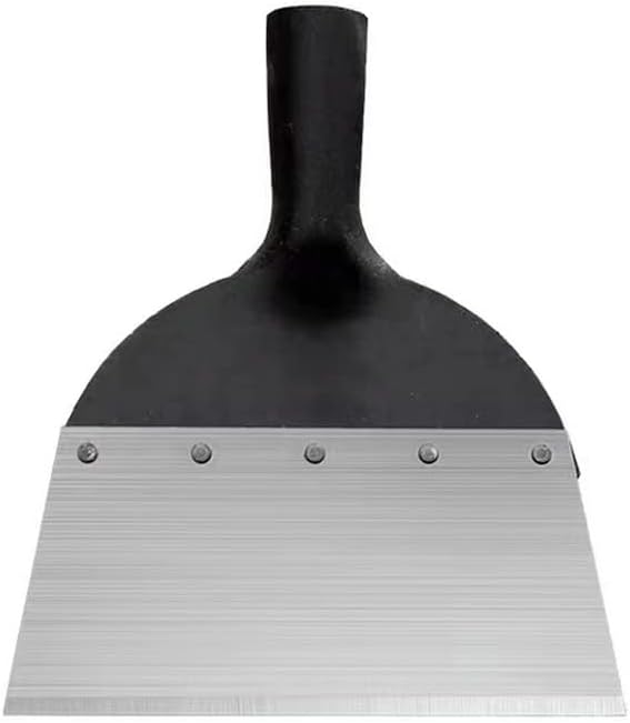Multi-Functional Outdoor Garden Cleaning Shovel – Durable Steel Flat Shovel for Ice Removal, Weeding, Planting, and Heavy Farm Work Tools