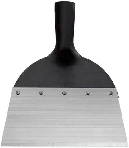 Multi-Functional Outdoor Garden Cleaning Shovel – Durable Steel Flat Shovel for Ice Removal, Weeding, Planting, and Heavy Farm Work Tools