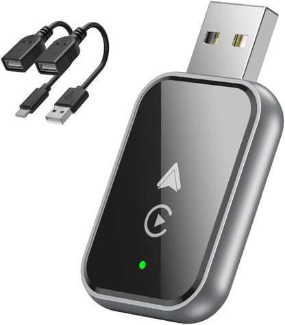 Wireless CarPlay Adapter – Mini Wired-to-Wireless Dongle for iPhone