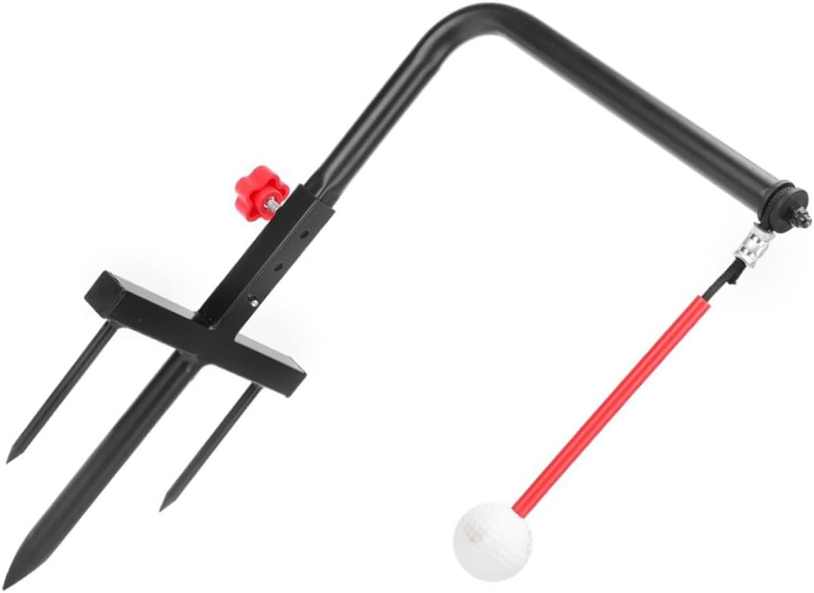 Golf Swing Trainer Aid – Pure Path Hitting & Practice Training Tool for Perfect Golf Swings & Accuracy