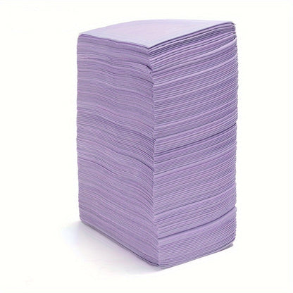 Disposable Tattoo & Manicure Pads – 50/110pcs Multi-Use Beauty & Cleaning Tools for Eyelash, Permanent Makeup, and Sanitary Needs