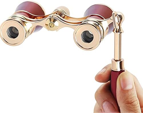 Vintage Opera Glasses — Compact Theater & Racecourse Binoculars, With or Without Handle