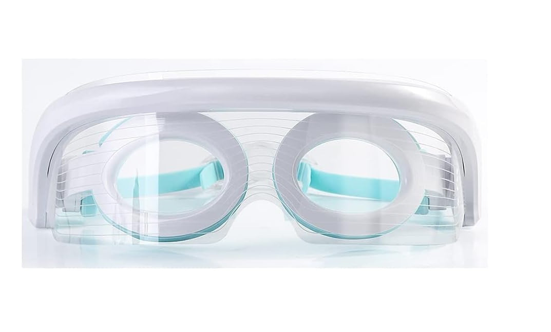 LED Photo Rejuvenation Eye & Face Mask Set – Multi-Functional Eye Wave Massager with Vibration Therapy for Skincare, Relaxation & Beauty Routines